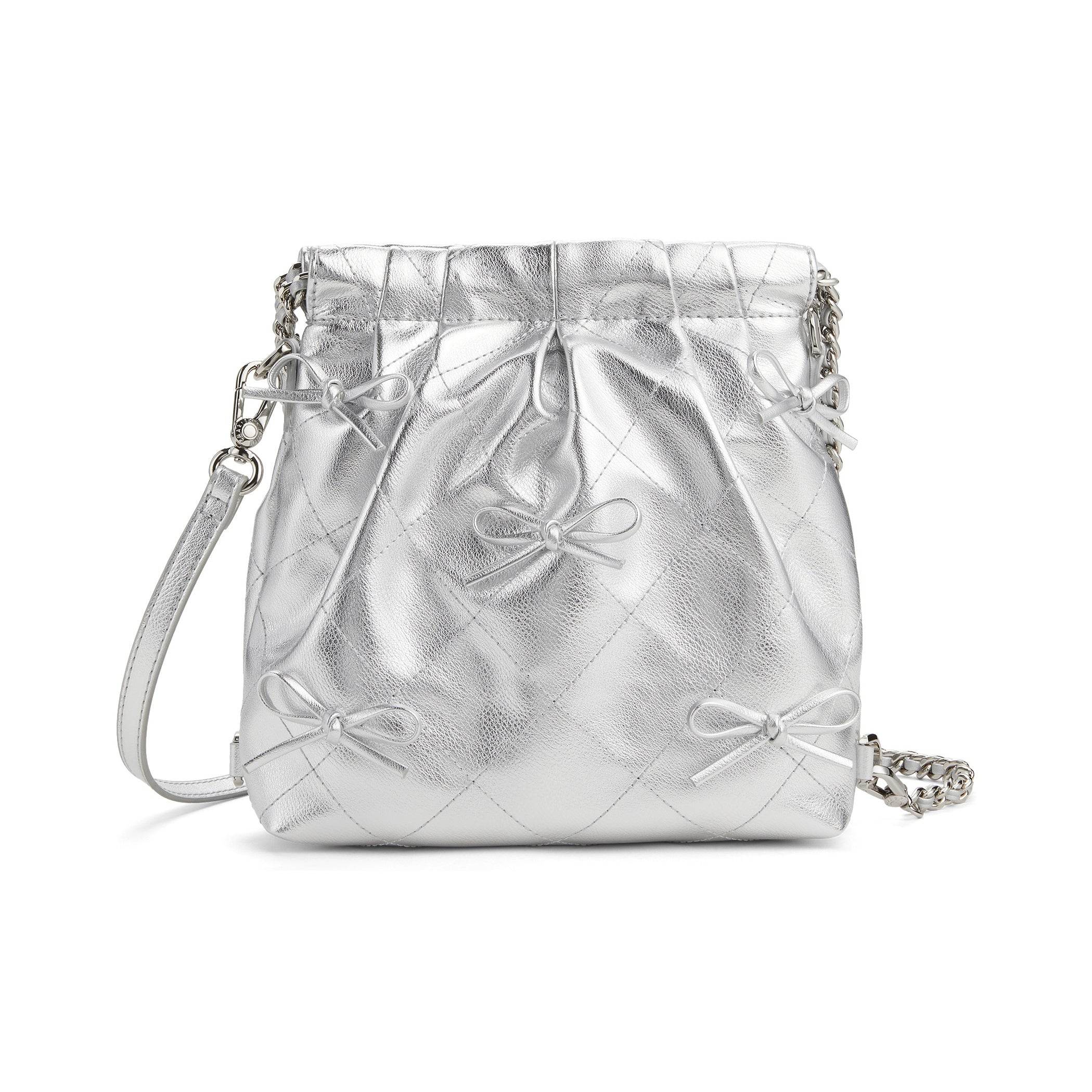 Сумка женская Charles&Keith Bow Triple Multi Tramp - Boxette Shop